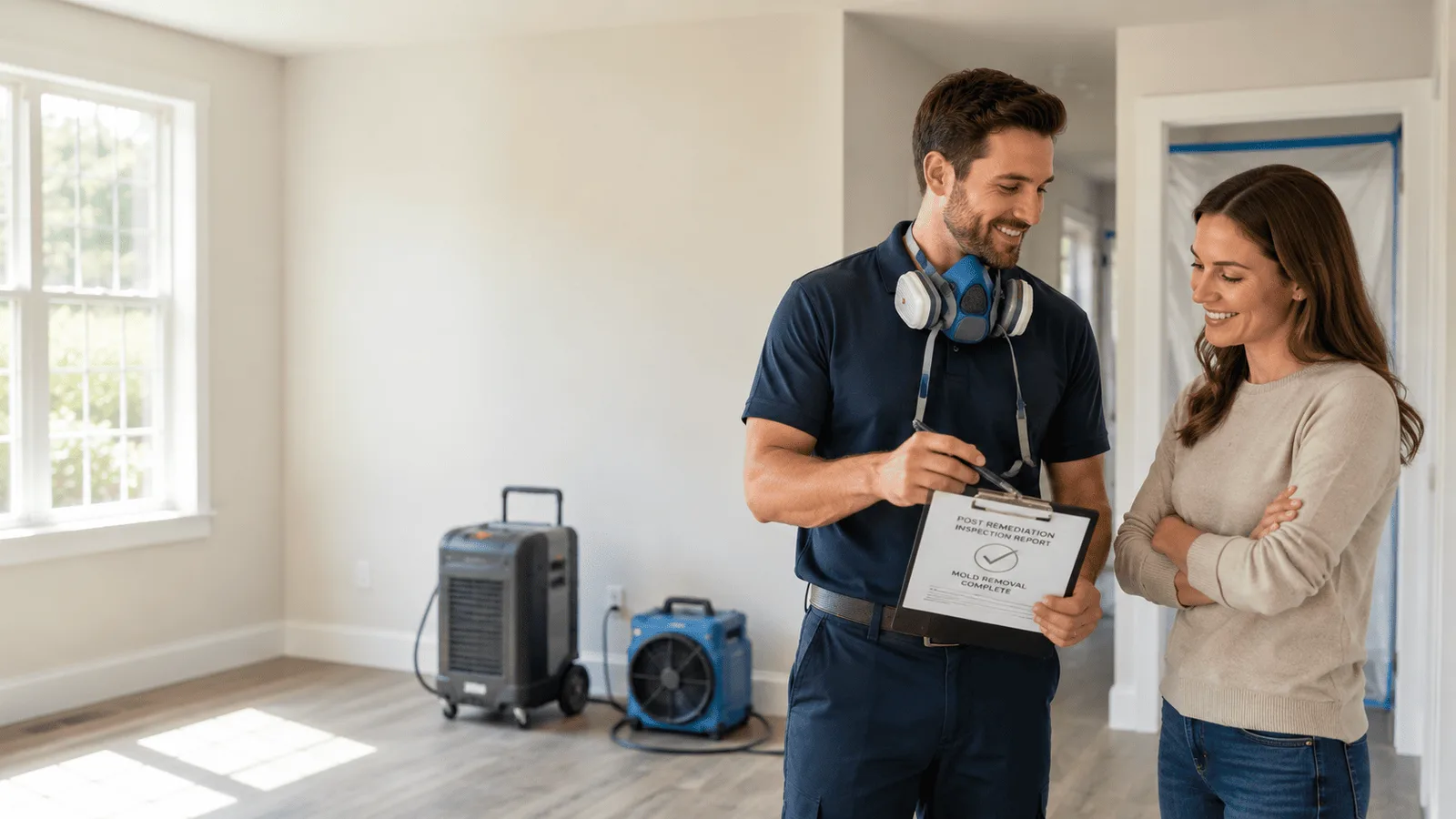 Why choose Mold Inspection in Coventry, RI